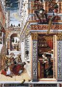 Carlo Crivelli The Annunciation oil painting